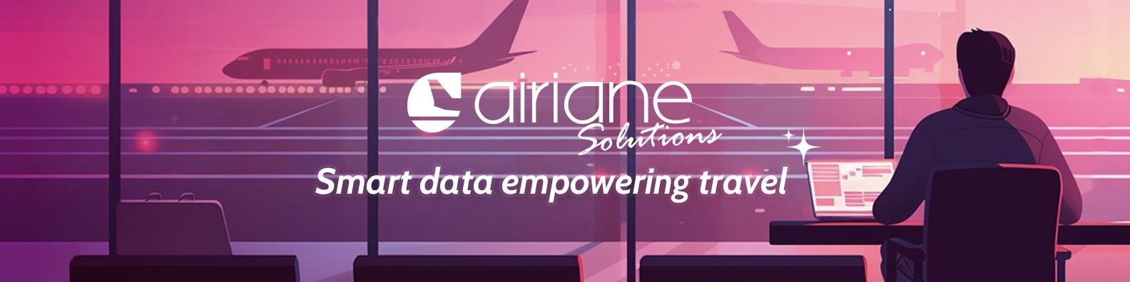 Bannière de profil LinkedIn Airiane Solutions