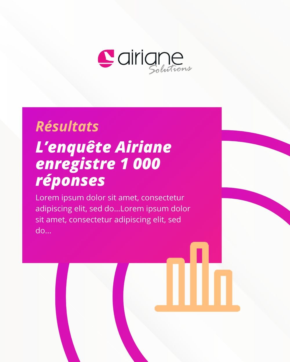 Gabarit de publication « Résultats »