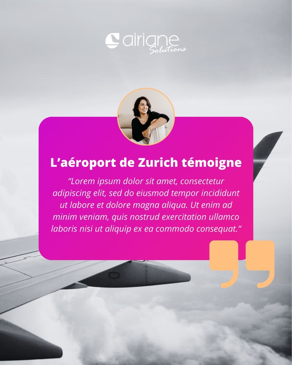Gabarit de publication « Témoignage »