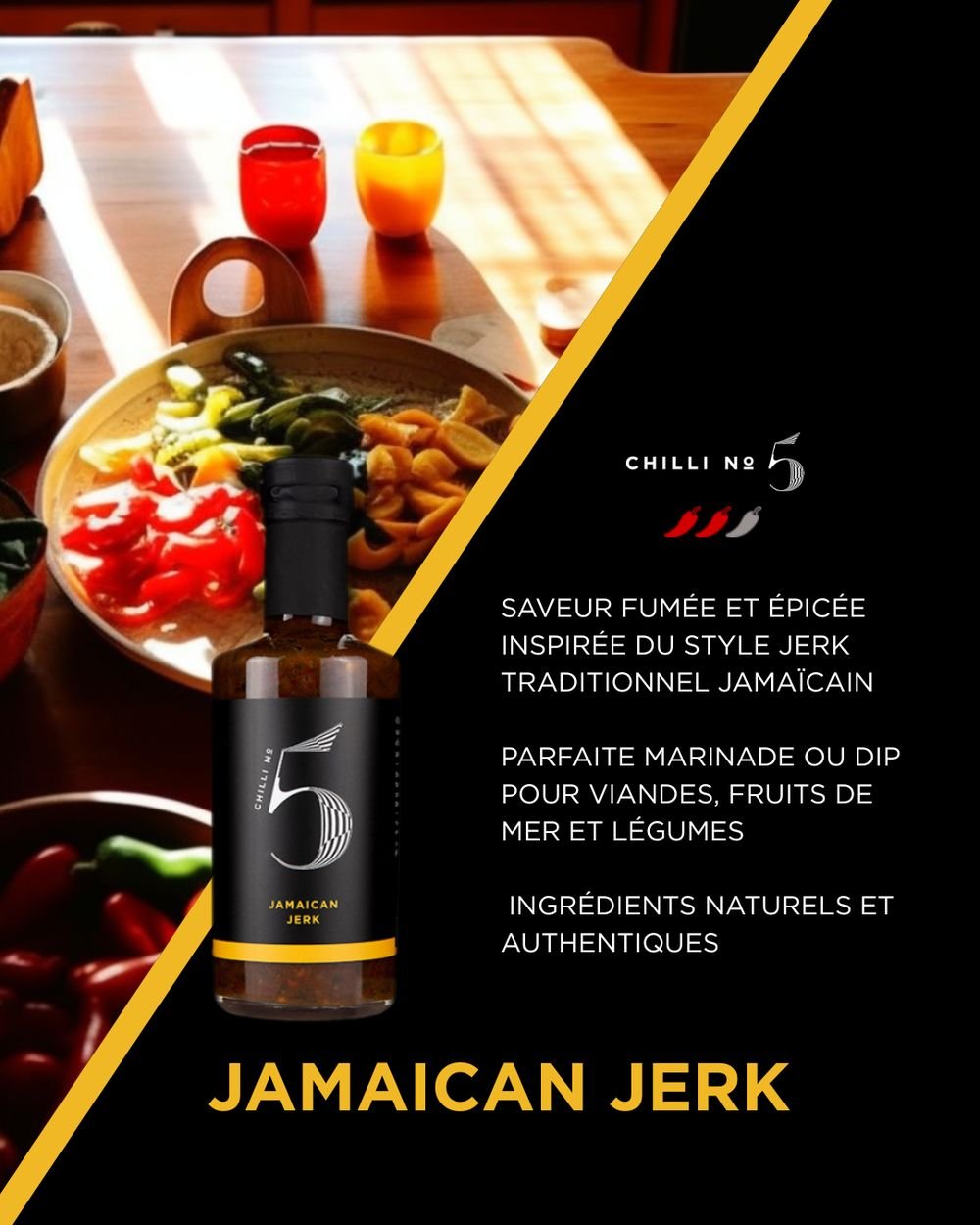 Publication Chili n°5 « Jamaican Jerk »