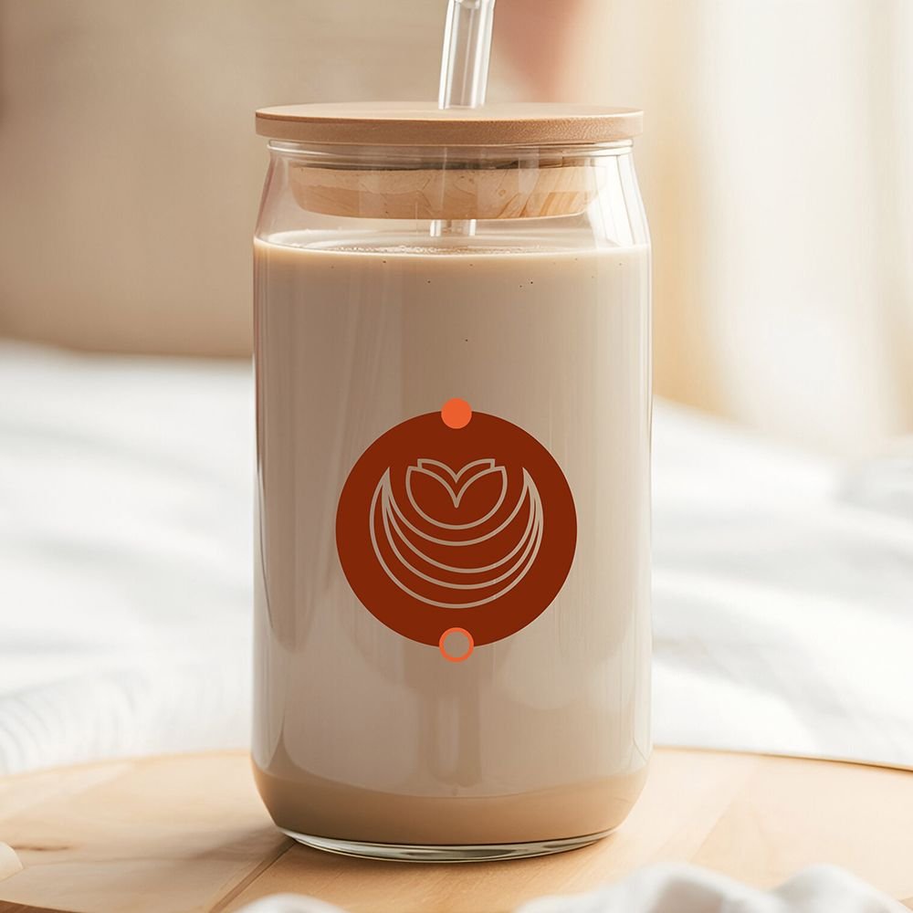 Bocal au logo FlavYoga